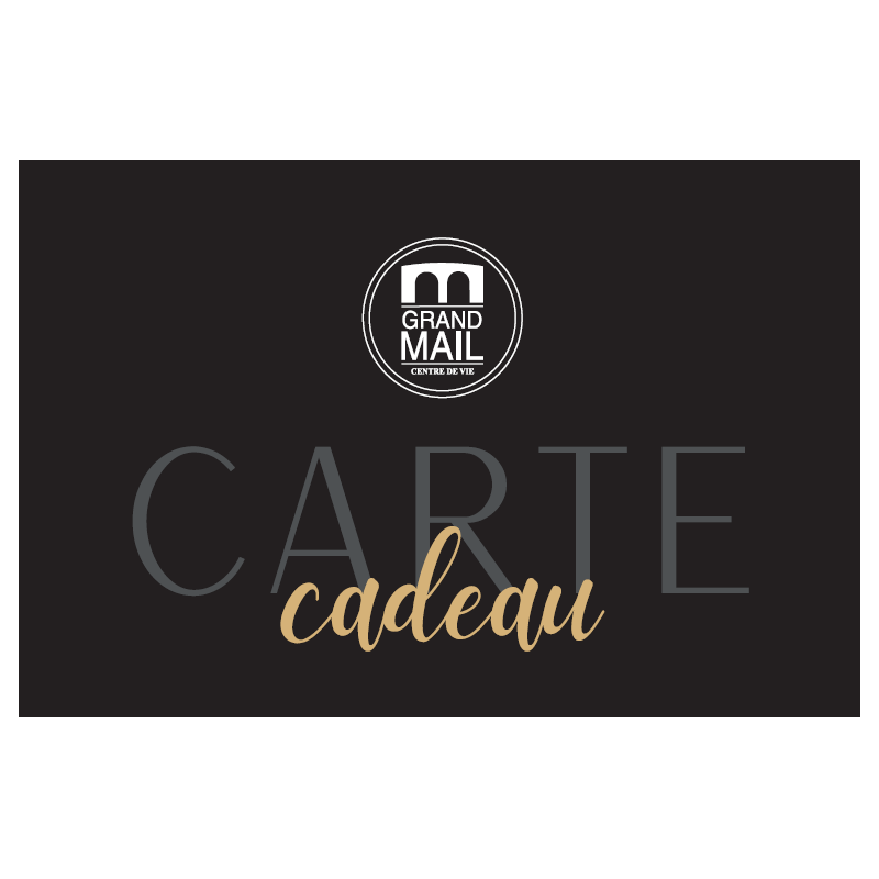 Carte Cadeau - 50
