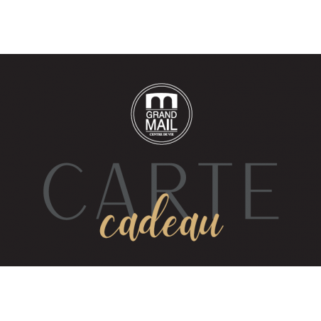 Carte Cadeau - 50 Carte Cadeau - 50